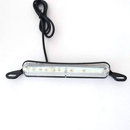 FainWan 범용 호환 제논 화이트 12-SMD 특허 프레임 마운팅 볼트 on LED 특허 플레이트 라이트 램프 Any 12V 자동차 SUV 트럭 밴 RV