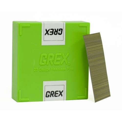 GREX P6/ 35L 23 게이지 1-3/ 8-Inch Length 헤드리스 핀 (10, 000 per 박스)