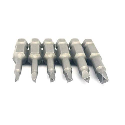 Silverhill Tools ABSTR6 6pc 삼각대 헤드 비트 세트 (파워 비트 스타일) TA14, TA18, TA20, TA23, TA27, TA30)