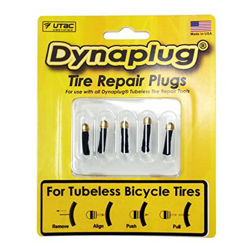 Dynaplug  자전거 튜브리스 타이어 수리 플러그