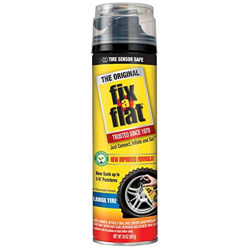 Fix-A-Flat S60430-6PK 에어로졸 타이어공기주입기 Eco-Friendly 공식, 20 oz. (팩 of 6)