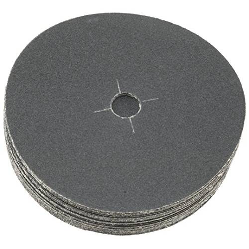 Sungold Abrasives 87507 플레인 Backed 에저 원형 바닥 샌더스 100 그릿 Heavyweight 실리콘 카바이드 용지,종이 7 x 7/ 8 센터 홀