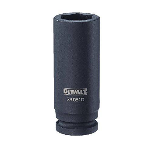 DEWALT DWMT73951OSP 6 심 1/ 2’’ 드라이브 딥 임팩트소켓, 육각비트소켓 21MM