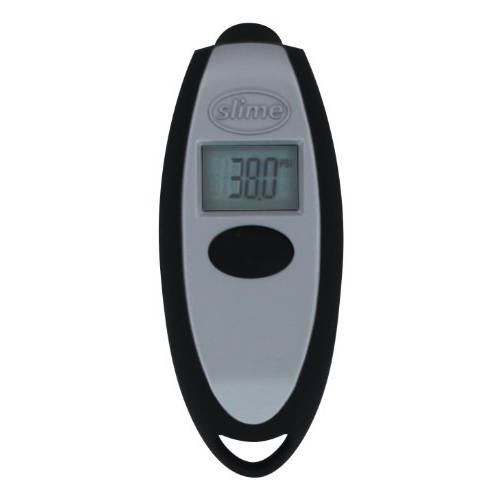 Slime 20112 키체인,키링,열쇠고리 디지털 타이어공기압게이지, 5-150 PSI