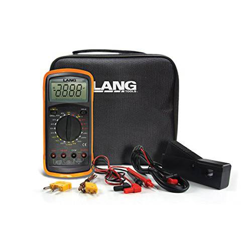 Lang Tools 13803 자동차 디지털 멀티미터,전기,전압계,측정