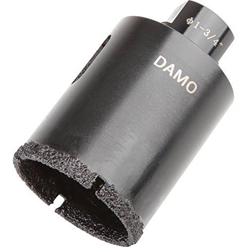 DAMO 1-3/ 4 인치 드라이 Wet 다이아몬드 코어 드릴 비트 콘크리트 대리석무늬,마블 마블,대리석무늬 홀쏘
