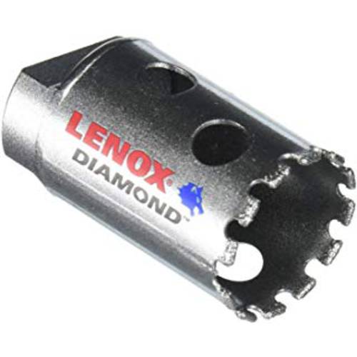 Lenox Tools 1225618DGHS 18 다이아몬드 그릿 홀쏘, 1-1/ 8-Inch or 28.6mm