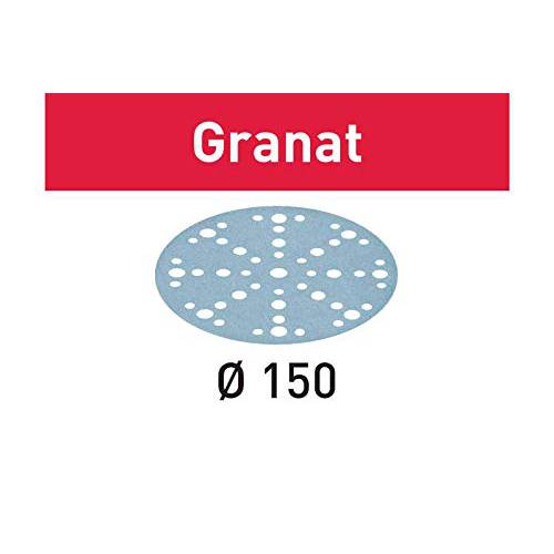 Festool 575176 1200 그릿 GRANAT 6 샌더, 50X