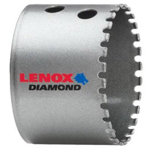 Lenox Tools 1212040DGHS 40 다이아몬드 그릿 홀쏘, 2-1/ 2-Inch or 63.5mm