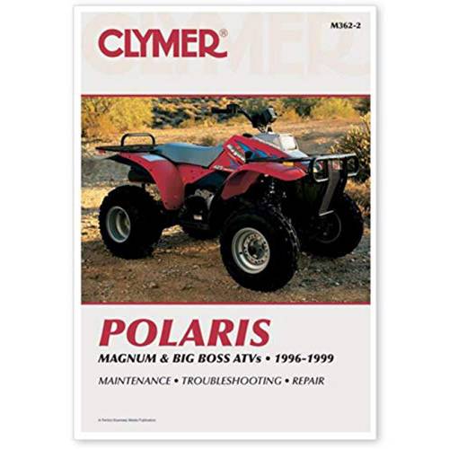 Clymer  수리 수동 폴라리스 ATV 매그넘 큰 보스 96-99
