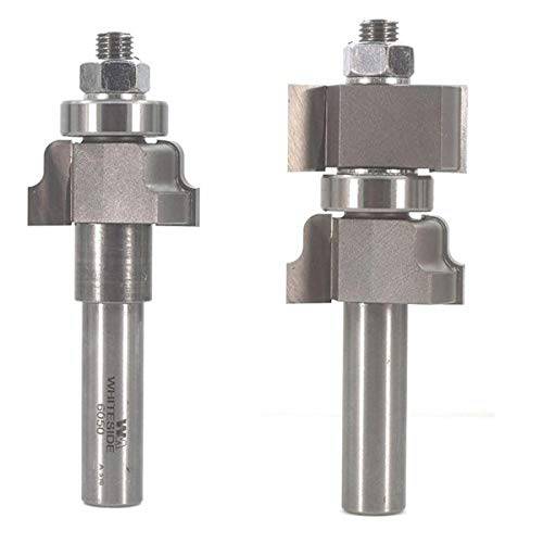 Whiteside Router Bits 6050 창문 Sash 비트 1-3/ 8-Inch 커팅 직경 and 7/ 8 to 1-5/ 8-Inch 커팅 Length