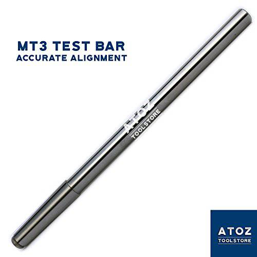 MT3 (335mm) 3MT (모스 Taper 3) 선반 조정 테스트 바 Mandrel