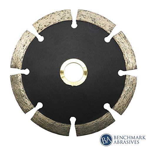 Benchmark Abrasives  크랙 Chaser 다이아몬드 블레이드 - 1 피스 (4-1/ 2)