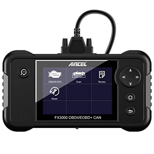 ANCEL FX3000 자동차 OBD II 스캐너 차량 체크 엔진 전송 SRS ABS OBD2 코드 리더, 리더기 차량용 EPB 오일 서비스 라이트 SAS ABS BMS Reset 진단 스캔 툴