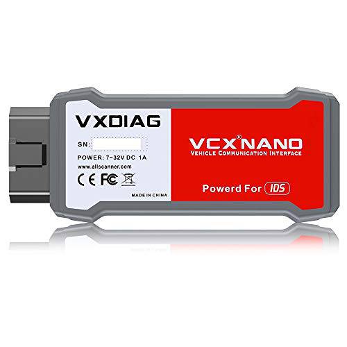VXDIAG VCX 소형 호환가능한 포드/ 마쓰다 2 in 1 진단 툴 IDS 프로그래밍 툴