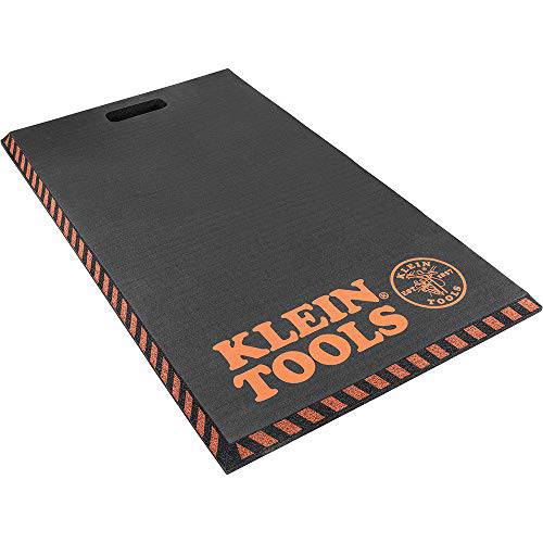 Klein Tools 60136 Kneeling 패드, 성인 망 라지 소프트 두꺼운 Closed 셀 소프트 폼 프로페셔널 장인 프로 패드 손잡이
