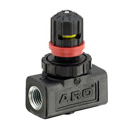 ARO 104104-F01 인라인 Flow 컨트롤 밸브, 1/ 8 NPT