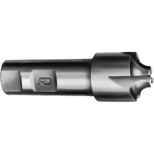 F&D Tool Company 34541-CX512 모서리 Rounding End 밀, 매트릭, 코발트, 8 mm Radius, 3/ 4 생크 직경, 1.125 대형 직경, 3.25 전체 Length