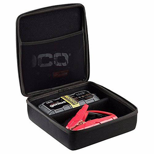 caseling 하드 케이스 - 호환가능한 GB20 GB40 1000 앰프 12V 리튬 점프 스타터 배터리 팩