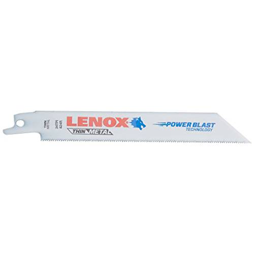 LENOX 툴 Bi-Metal 컷소 블레이드, 일반 목적, 6-inch, 24 TPI, 25-Pack (20496B624R)