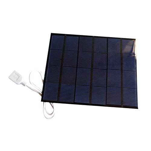 Sunnytech 3.5w 6v USB 미니 태양광 패널 모듈 DIY Polysilicon 태양광 에폭시, 에폭시 접착제 셀 충전기 B034