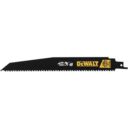 DEWALT DWA4166 6-Inch 6TPI 2X 컷소 블레이드 (5-Pack)