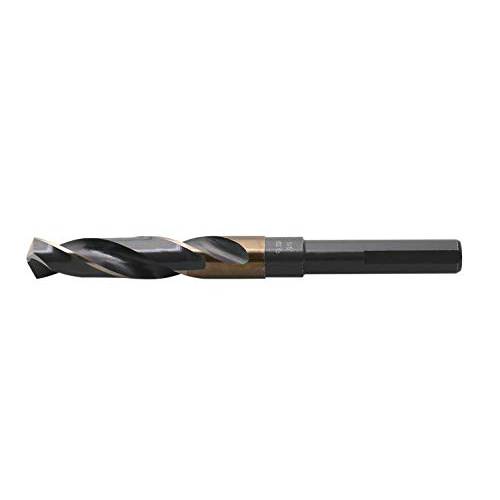 Accusize Industrial Tools 5/ 8’’ ANSI M35(H.S.S.+ 5% 코발트) S and D 드릴, 1/ 2’’ 생크, 135 도 스플릿 포인트, 0412-0058