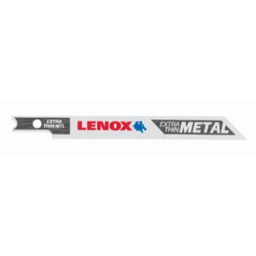 LENOX 툴 1991579 U-Shank 엑스트라 Thin 메탈 커팅 직소, 직쏘 블레이드, 3 5/ 8-Inch X 3/ 8-Inch 32 TPI, 5-Pack