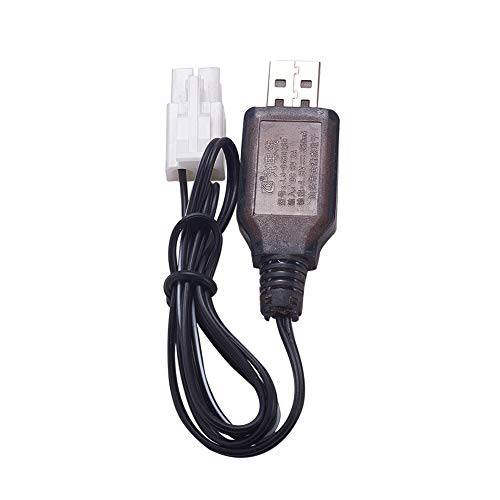 Fielect L6.2-2P USB 파워 충전 케이블 RC카 4.8 V 250mA Ni-MH Ni-CD 배터리 1pcs