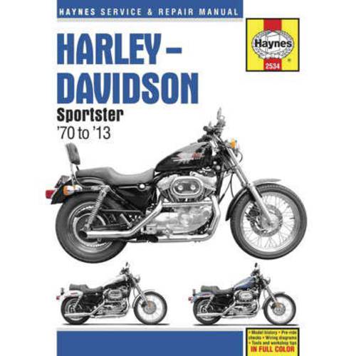 Haynes Manuals 수동 H/ D Sportsters M2534 New
