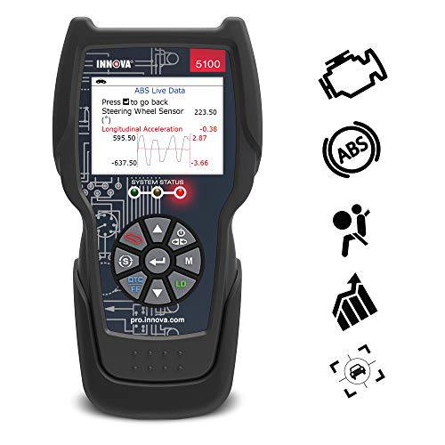 Innova 5100 프로 자동차 스캔 코드 리더, 리더기/  스캔 툴 네트워크 스캔, 라이브 데이터&  블루투스