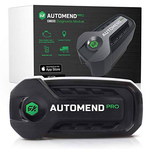 AUTOMEND 프로 OBD2 스캐너 블루투스 - 코드 리더, 리더기 자동차 진단 툴 iOS,  안드로이드 | 범용 OBD2 스캐너  차량 | OBDII 스캐너 and 차량 Health 모니터 | 체크 엔진 라이트 코드 리더, 리더기