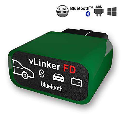 vgate Forscan 어댑터 vLinker FD OBD2 블루투스 스캐너 안드로이드 and 윈도우