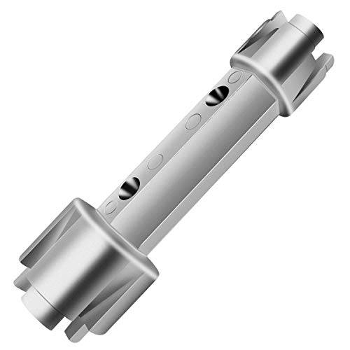 Bdmetals Tub 배수구 리무버 Wrench-Die-Cast 알루미늄 Tub 배수구 툴 렌치 화장실 and Bathhouse