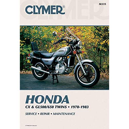 Clymer - 혼다 CX/ GL 500-650 78-83 M335 PU