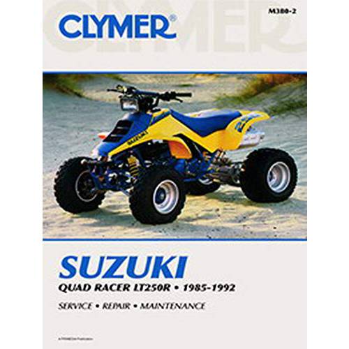 Clymer 85-92 스즈키 LT250R 서비스 수동