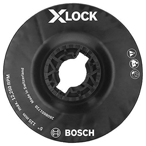 보쉬 MGX0500 5 in. X-LOCK 백킹 패드 X-LOCK 클립 - 미디엄 강도