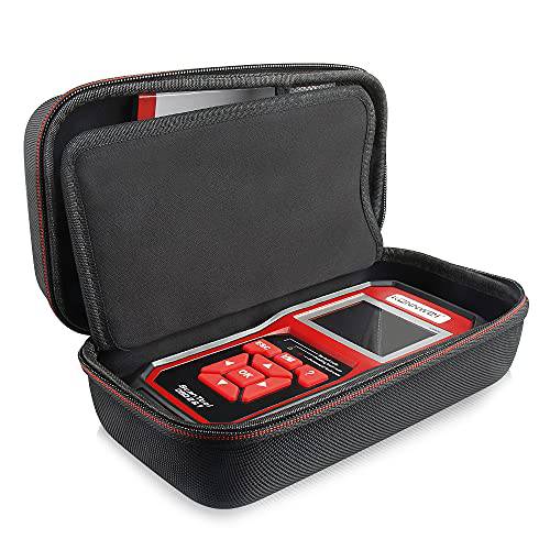 범용 캐링 케이스 OBD2 스캐너 자동차 배터리 테스터 라지 사이즈 9 x 5 x 3.7 보호 스토리지 박스 모든 KONNWEI Products