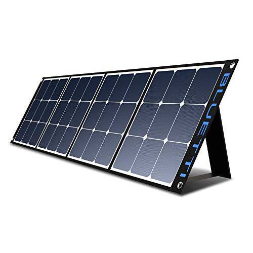 BLUETTI SP200 200w 태양광 패널 AC200P/ EB70/ AC50S/ EB150/ EB240 파워 스테이션, 휴대용 폴더블 태양광 패널 파워 백업 아웃도어 밴 캠핑 Off 그리드,격자무늬