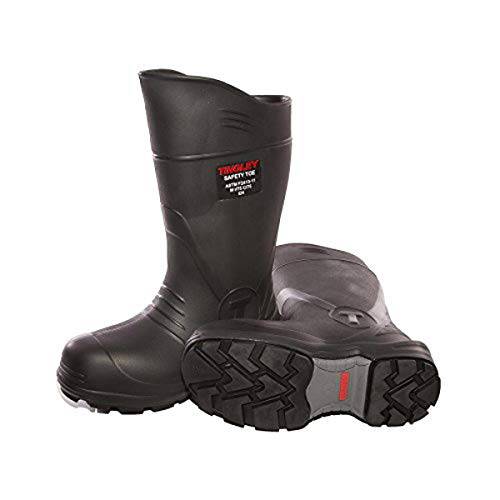 TINGLEY 27251.08 27251 SZ8 Footwear: Boots-Rubber 세이프티,안전 발가락, 8, 블랙