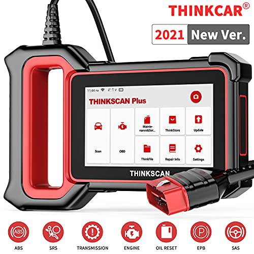 Thinkcar 스캔 Tool-Thinkscan 플러스 S6 OBD2 스캐너 ABS/ SRS/ 엔진/ 전송, 오일/ EPB/ TPMS/ SAS/ 조절판 바디 Reset 자동차 진단 툴, 체크 엔진 코드 리더, 리더기, 전송 코드 스캐너