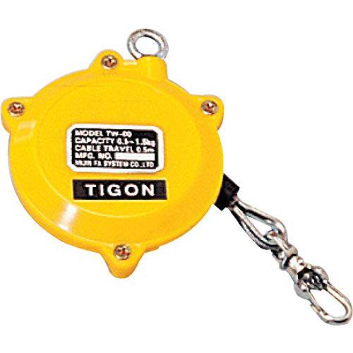 Tigon TW-00 스프링 밸런서, 툴 밸런서 스틸 케이블, (Load 용량: 0.5-1.5 kg/ 1.1-3.3 LBS)