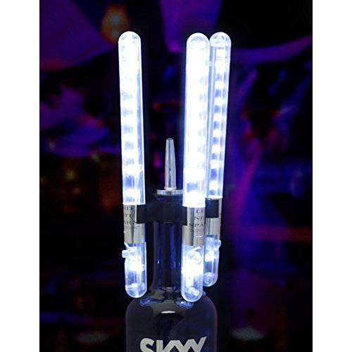 LED 병 서비스 Sparklers Vip Nightclubs Led Sparklers 병 지휘봉 Ecelctronic sparklers 12PACK