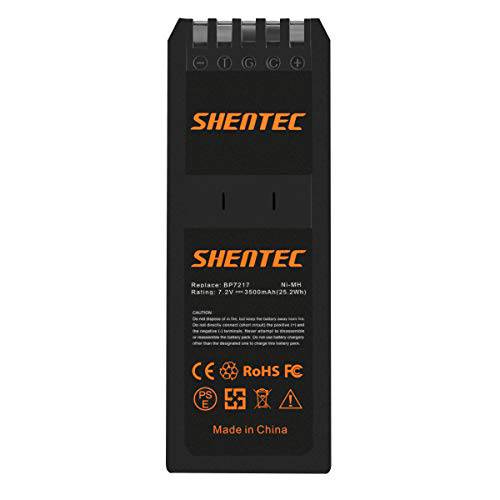 Shentec 7.2V 3.5Ah Ni-MH BP7217 교체용 배터리 호환가능한 Fluke 741 741B 743 743B 863 865 867 867B DSP100 DSP2000