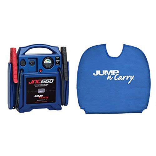 Jump-N-Carry JNC660 1700 피크 앰프 12-Volt 점프 스타터 백