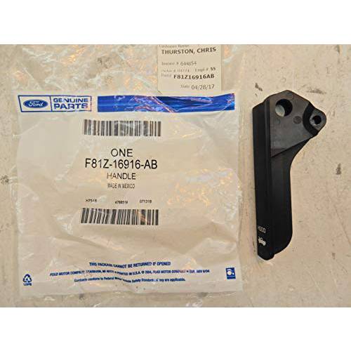 Ford  정품 F81Z-16916-AB 후드 컨트롤 케이블 조립품