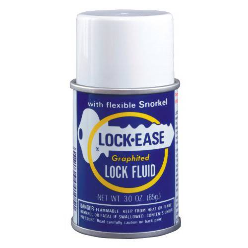 Lock-Ease 흑연 윤활유, 에어로졸, 3 oz