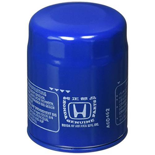 정품 Honda 15400-PLM-A02 오일 Honeywell 필터 블루
