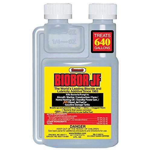 Biobor JF, 디젤 연료 Biocide, 8 oz