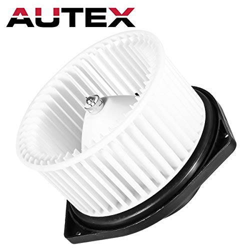 AUTEX HVAC 블로워 모터 조립품 블로워 모터 에어컨 w/ 팬 케이지 700206